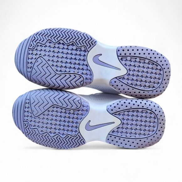 Nike Women's Athletic Court Lite 2 White Tennis Sneakers Casual Shoes Size 9 - Picture 9 of 13